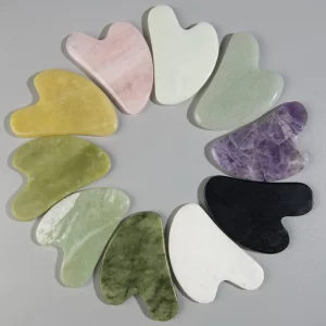Gua sha jade kámen | masážní pomůcka
