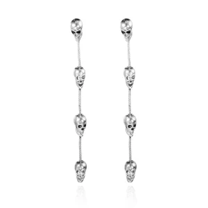 Halloween dlouhé náušnice | šperk 2 ks