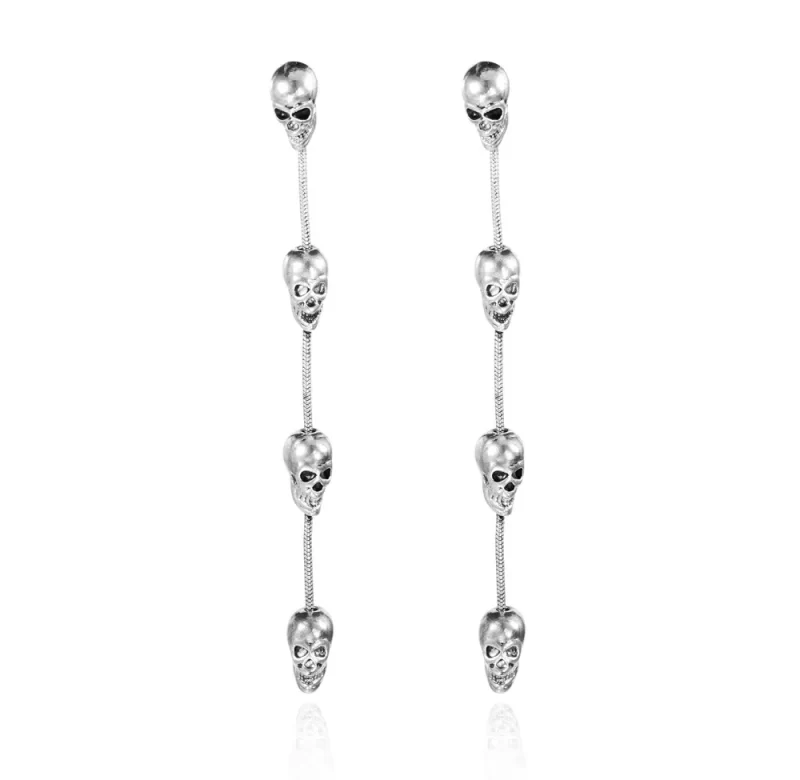 Halloween dlouhé náušnice | šperk 2 ks