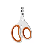 Oranžová dvojitá díra