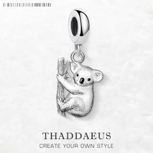 Stříbrný přívěsek koala 925 | šperk