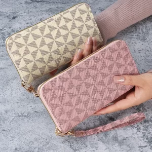 Dlouhá stylová peněženka unisex | módní doplňky