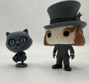 Alice figurky Mad Hatter/Cheshire Cat | sběratelská figurka, hračky