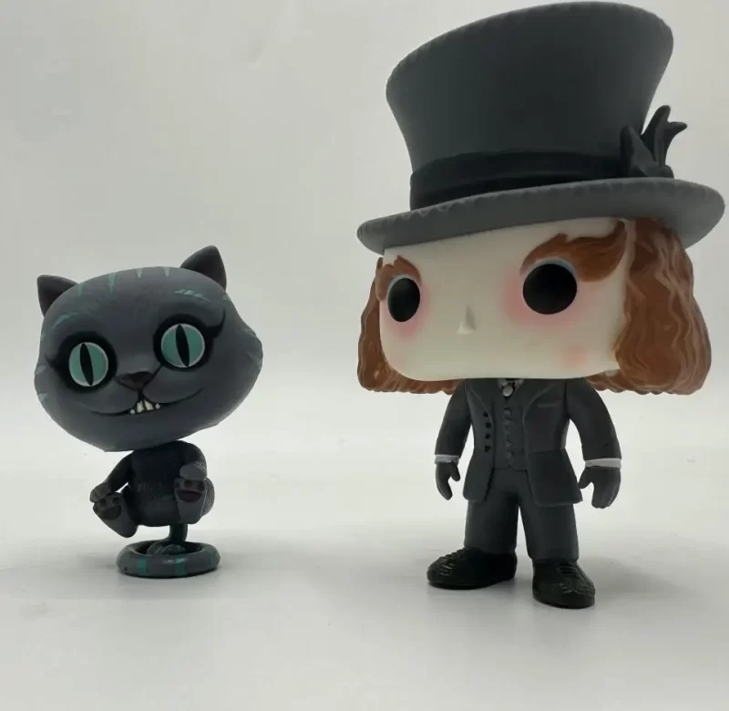 Alice figurky Mad Hatter/Cheshire Cat | sběratelská figurka, hračky