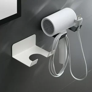 Držák fénu kovový samolepicí | koupelnový organizér