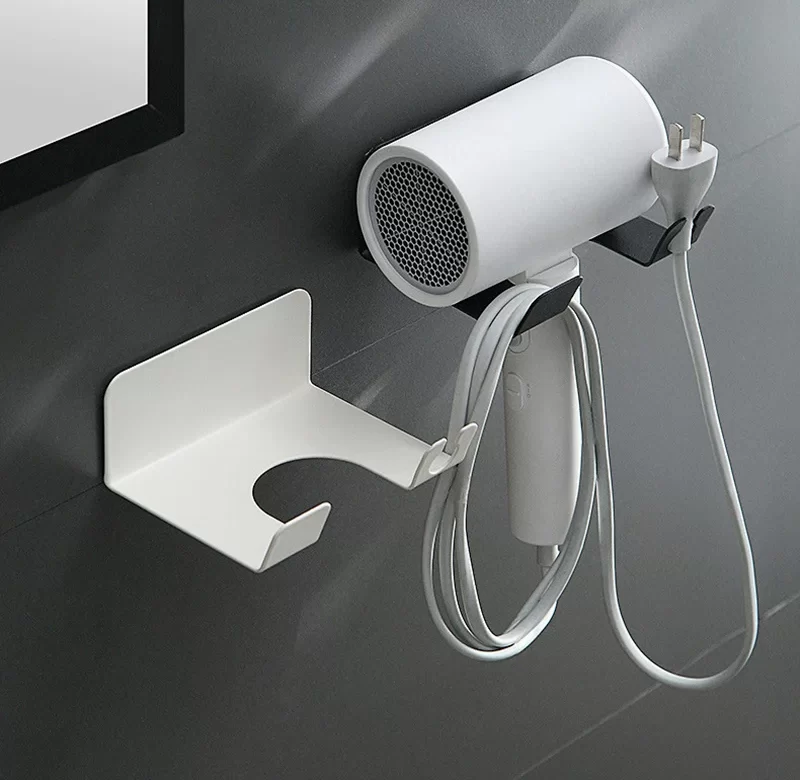 Držák fénu kovový samolepicí | koupelnový organizér