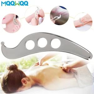 Nerezový masážní kámen gua sha | relaxace