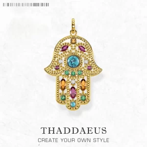 Ruka fatimy přívěsek 925 stříbro | šperk