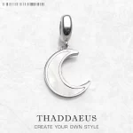 Stříbrný přívěsek měsíc | šperk