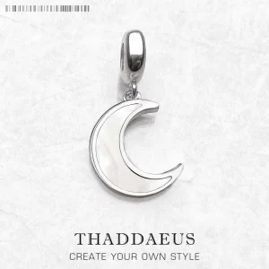 Stříbrný přívěsek měsíc | šperk