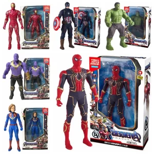 Avengers svítící akční figurka 17 cm | hračka