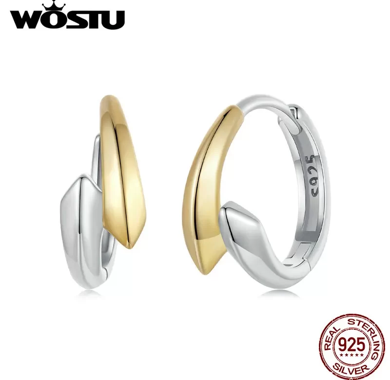 Stříbrné kruhové náušnice | šperk 2 ks