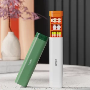 Praktický dávkovač léků 7 přihrádek | box na prášky