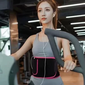 Sportovní stahovací hubnoucí pás na břicho | opasek