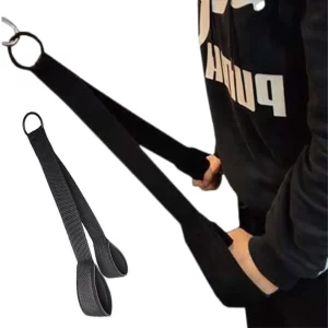 Silový posilovací popruh na biceps a triceps | lano