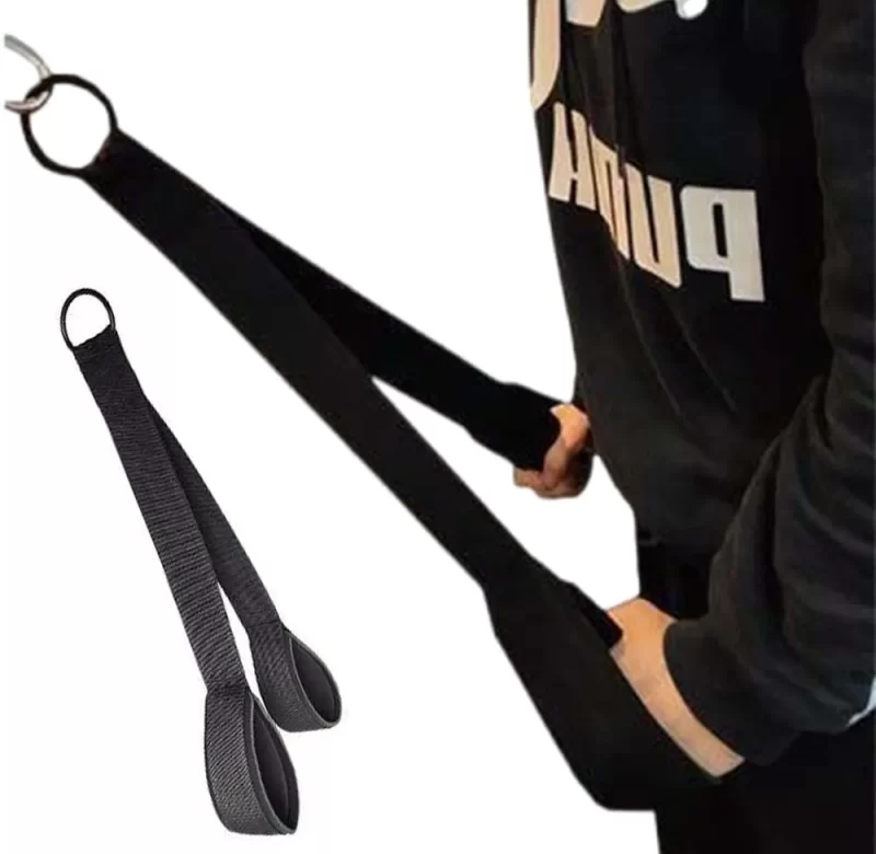 Silový posilovací popruh na biceps a triceps | lano
