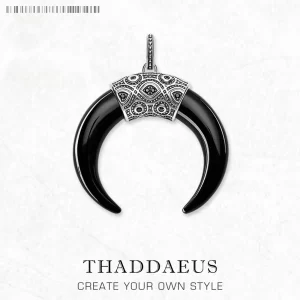 Stříbrný přívěsek maorský tygří zub | šperk