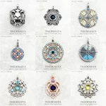 Magický amulet aztécký tygr stříbro | přívěsek