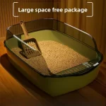 Kočičí toaleta polouzavřená splashproof | kočičí záchod