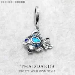 Stříbrný přívěsek mořská ryba | šperk