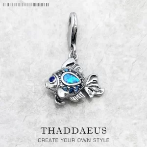 Stříbrný přívěsek mořská ryba | šperk