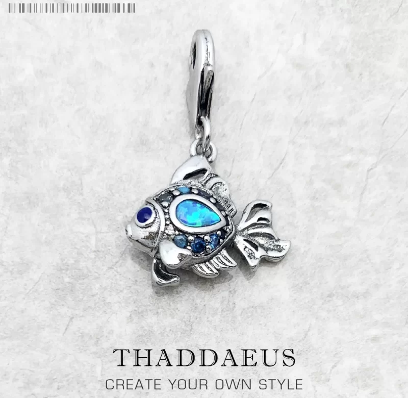 Stříbrný přívěsek mořská ryba | šperk