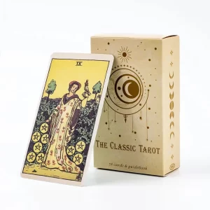 Klasické tarotové karty pro začátečníky | věštecké doplňky 78 ks