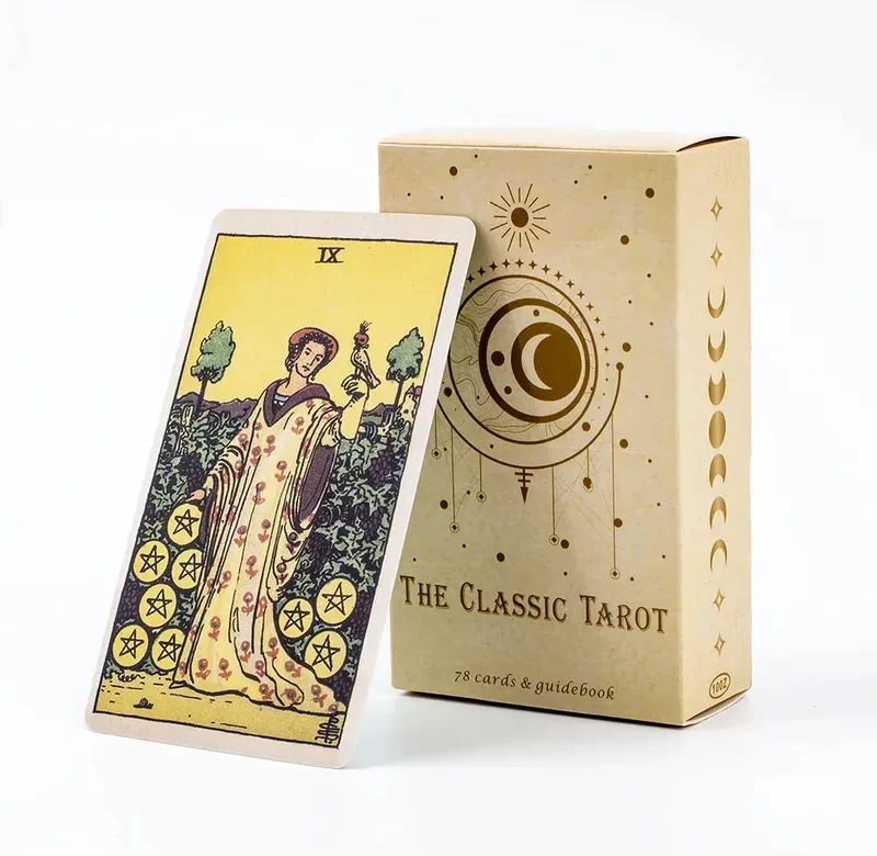 Klasické tarotové karty pro začátečníky | věštecké doplňky 78 ks