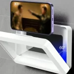 Vodotěsný koupelnový držák telefonu | Koupelnové doplňky