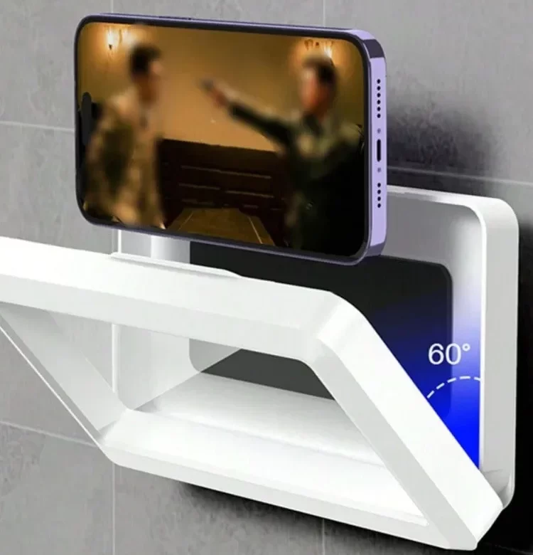 Vodotěsný koupelnový držák telefonu | Koupelnové doplňky