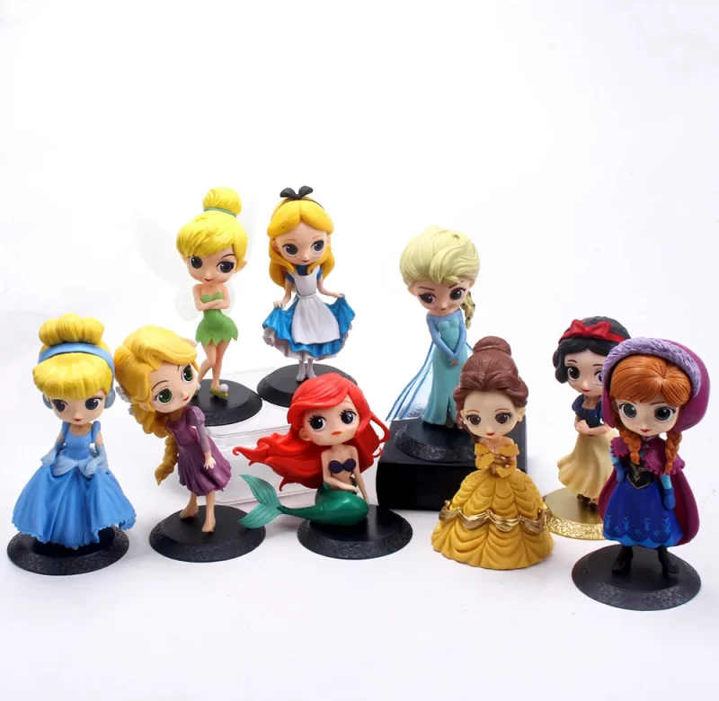 Disney princezny | dětská dekorace, sběratelský model