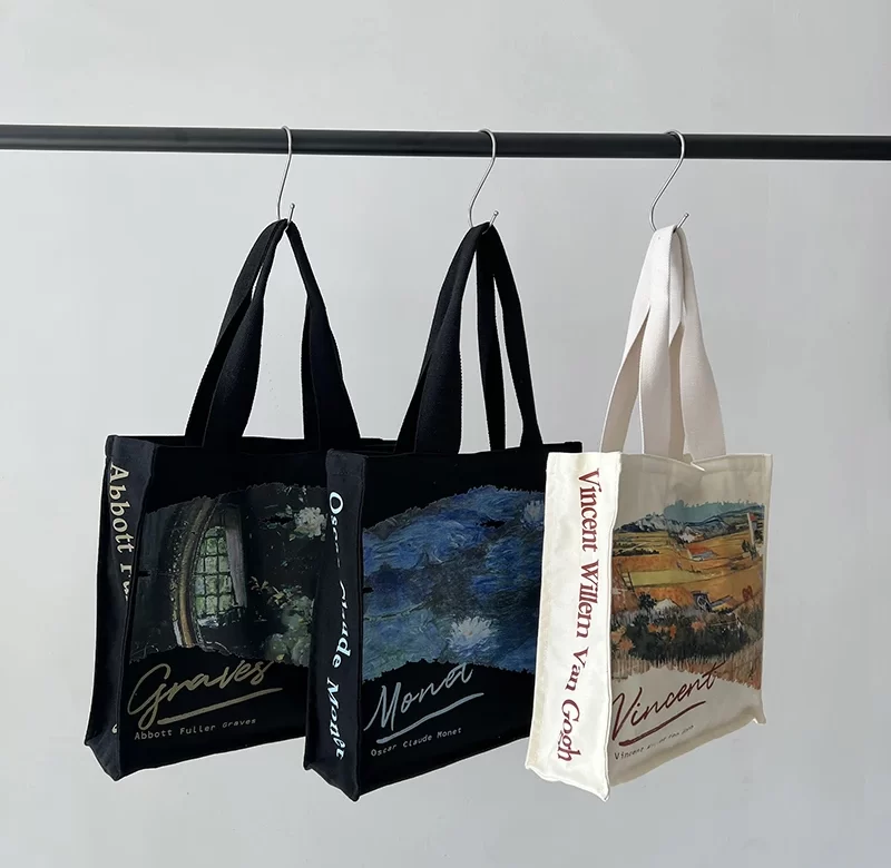 Plátěná nákupní taška 12x38x36 cm | kabelka