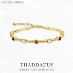 Stříbrný náramek vintage 925 dámský | šperk