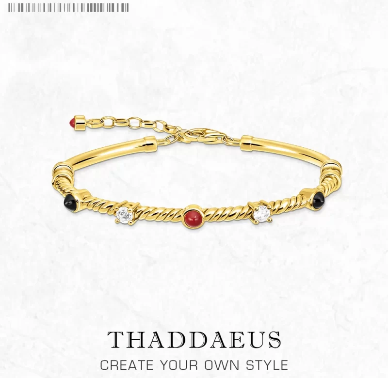 Stříbrný náramek vintage 925 dámský | šperk