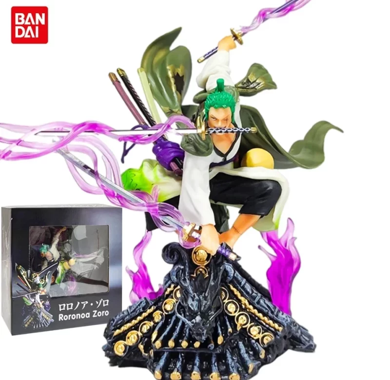 Roronoa zoro figurka 22cm | sběratelský model