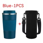 Modrá s taškou na hrnek