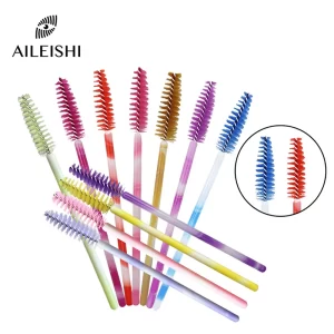 Jednorázové kartáčky na řasy a obočí | kosmetické nástroje 50 ks