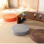 Meditační podsedák tatami 40×6 cm | polštář, podložka