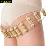 Dřevěný masážní váleček na záda | péče o tělo