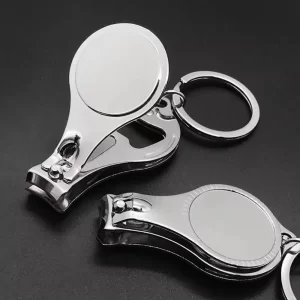 Multifunkční klíčenka s nůžkami a otvírákem | doplněk
