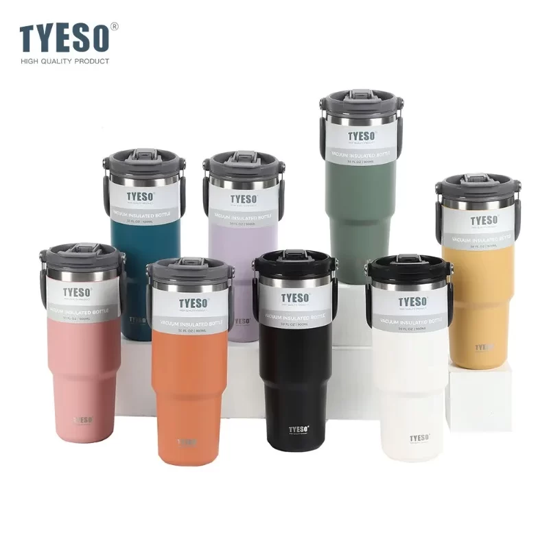 Nerezový cestovní termo hrnek na kávu | nádobí