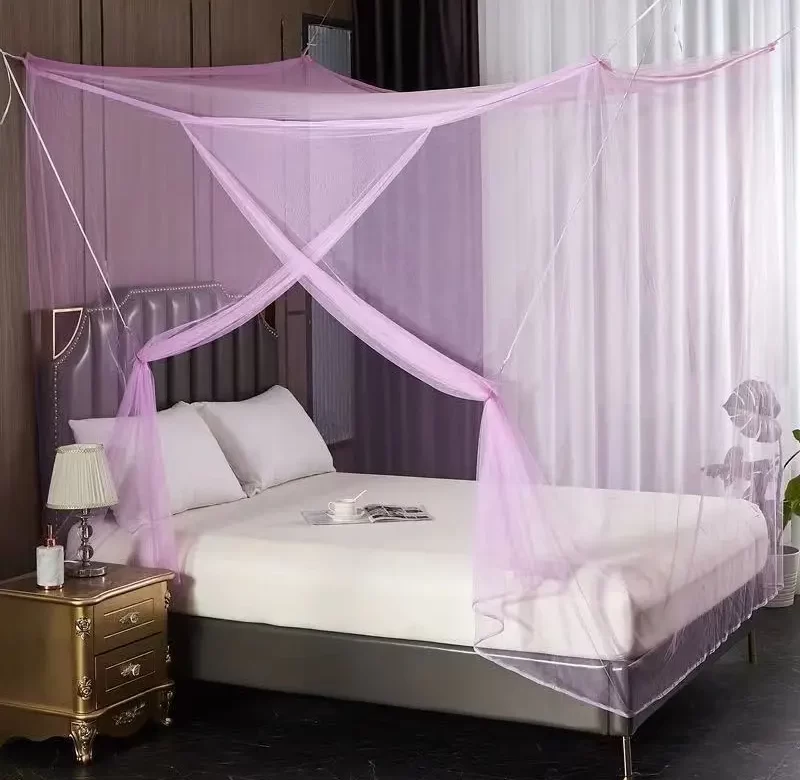 Síť proti hmyzu na postel černá | ochrana před hmyzem