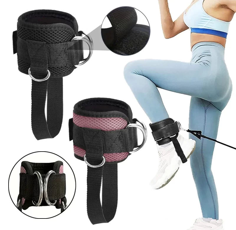 Nastavitelný kotníkový popruh s D kroužkem | pásek