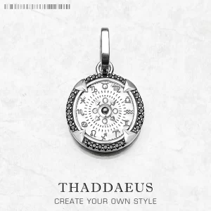 Stříbrný ochranný amulet přírody černý | šperk