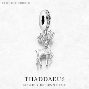 Stříbrný přívěsek jelen | šperk