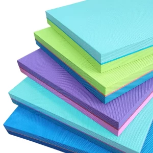 Jóga balanční podložka 40x33x6cm TPE | fitness