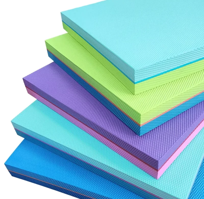 Jóga balanční podložka 40x33x6cm TPE | fitness