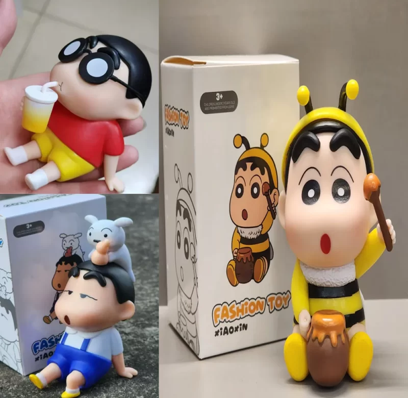 Crayon Shin chan anime figurka 10 cm | hračka