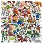 Disney samolepky Toy story | dekorace 50 ks