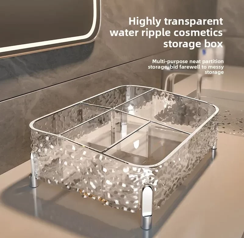 Velký kosmetický úložný box 28x20x8 cm | Organizér